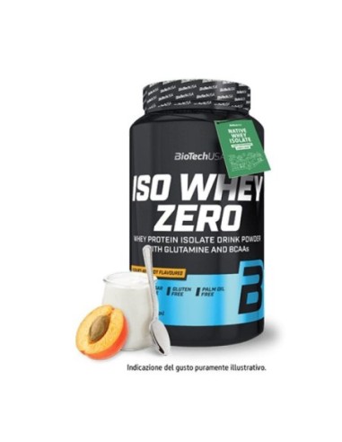 ISO WHEY ZERO 908g yogurt-albicocca