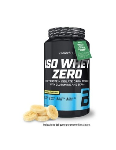 ISO WHEY ZERO 908g banana