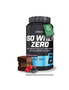 ISO WHEY ZERO 908g berry brownie