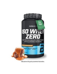 ISO WHEY ZERO 908g cioccolato-toffee
