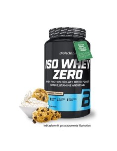 ISO WHEY ZERO 908g cookie & cream