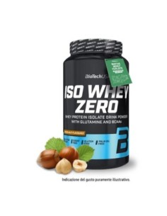 ISO WHEY ZERO 908g nocciola