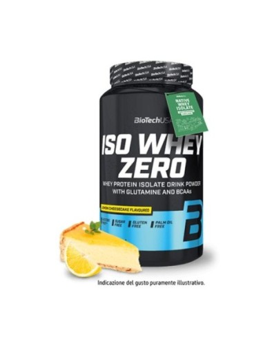ISO WHEY ZERO 908g lemon cheesecake
