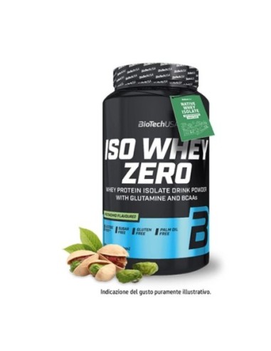 ISO WHEY ZERO 908g pistacchio