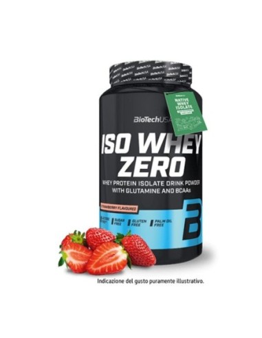 ISO WHEY ZERO 908g fragola