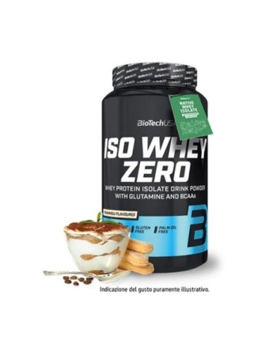 ISO WHEY ZERO 908g tiramisù