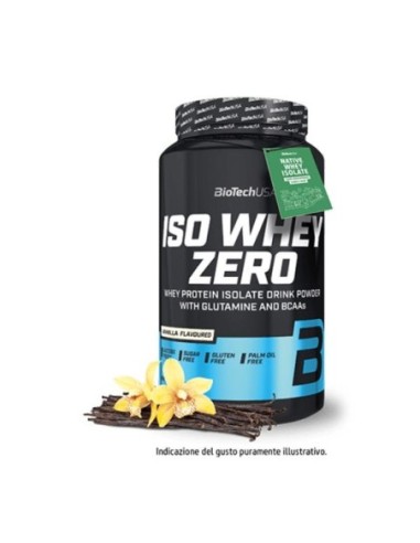 ISO WHEY ZERO 908g vaniglia