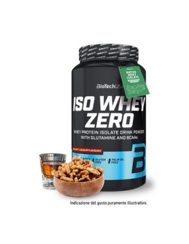 ISO WHEY ZERO 908g nocino