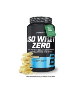 ISO WHEY ZERO 908g cioccolato bianco