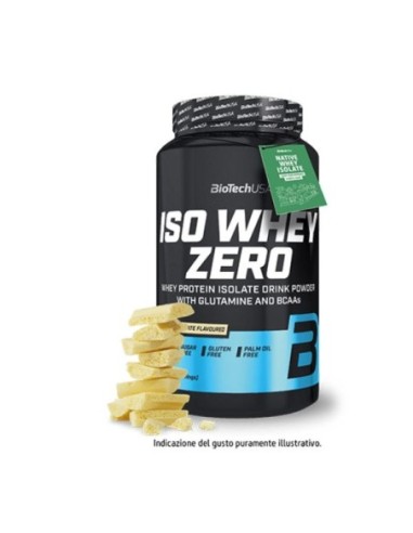 ISO WHEY ZERO 908g cioccolato bianco