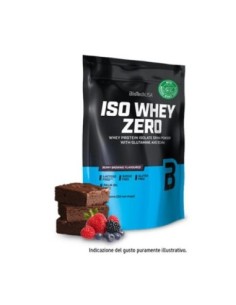 ISO WHEY ZERO 500g berry brownie