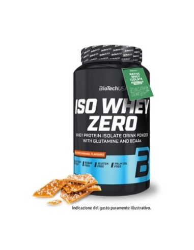 ISO WHEY ZERO 908g caramello salato