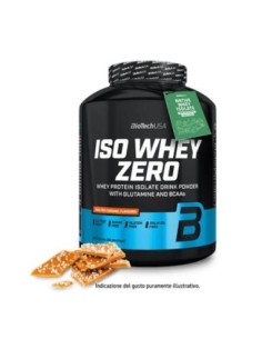 ISO WHEY ZERO 2,27kg caramello salato