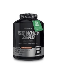 ISO WHEY ZERO BLACK 2,27kg vanilla