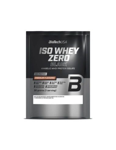 ISO WHEY ZERO BLACK 30g cioccolato