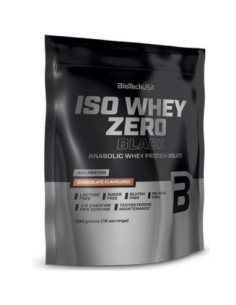 ISO WHEY ZERO BLACK 500g cioccolato