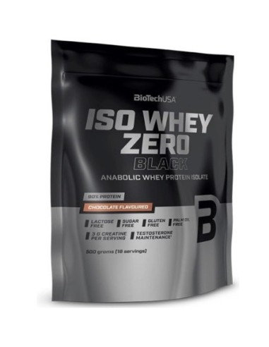 ISO WHEY ZERO BLACK 500g cioccolato