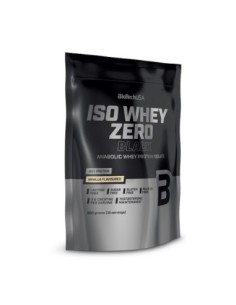 ISO WHEY ZERO BLACK 500g vaniglia