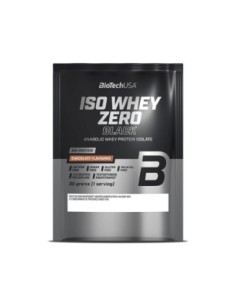 ISO WHEY ZERO BLACK 30g fragola