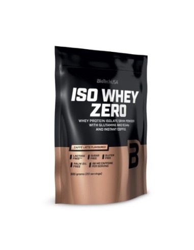 ISO WHEY ZERO CAFFÈ 500g caffè