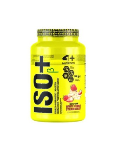 ISO+ PROBIOS 900g cioccolato bianco - fragola