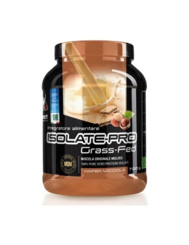 Isolate Pro 700g wafer nocciola