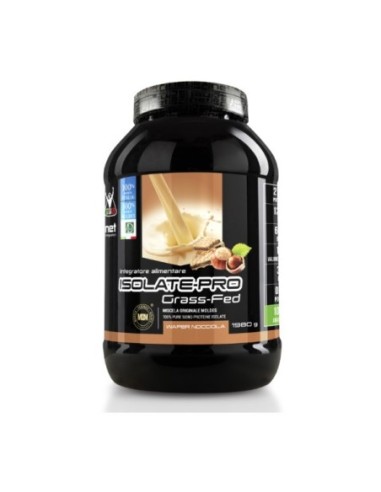 Isolate Pro 1,98kg wafer nocciola
