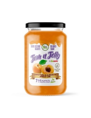 Jam N Jelly 280g albicocca