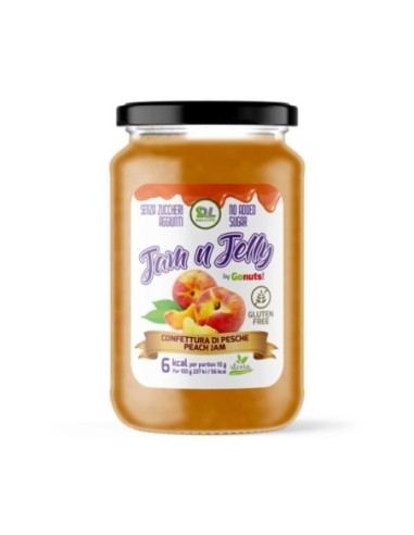 Jam N Jelly 280g pesca