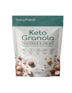 Keto granola mandorle e cocco 250cpr mandorle e cocco
