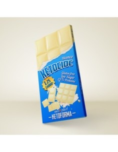 KETOCIOC GR. 50 BIANCO 50G cioccolato bianco