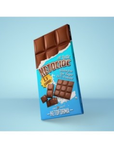 KETOCIOC GR. 50 LATTE 50G cioccolato al latte
