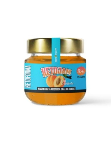 KETOJAM GR. 220 ALBICOCCA 220gr albicocca