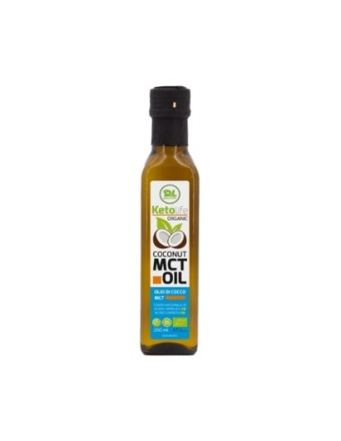 Ketolife Coconut MCT Oil Biologico 250ml