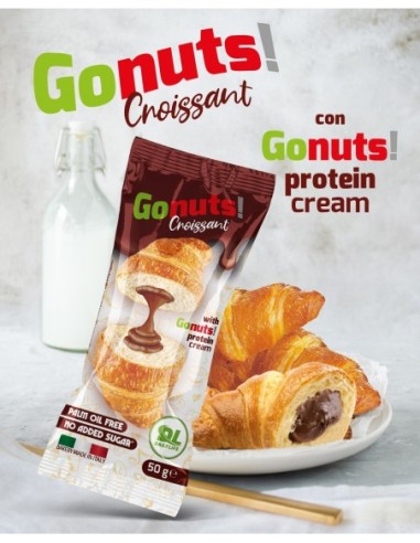 KROCOS | Cereali al cacao ripieni di crema proteica al cacao e nocciole | 14% protein 250g