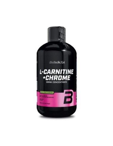 L-CARNITINE + CHROME 500ml arancia