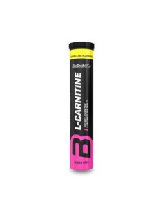 L-Carnitine Effervescent 20cpr limone-lime