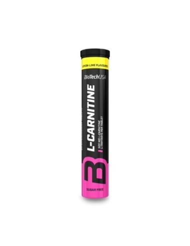 L-Carnitine Effervescent 20cpr lampone-mirtillo