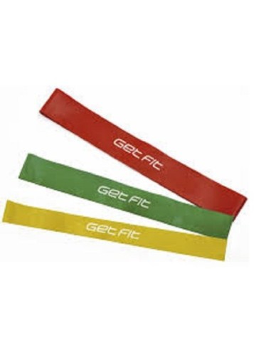 Latex Band Loop Set composto da 3 fasce