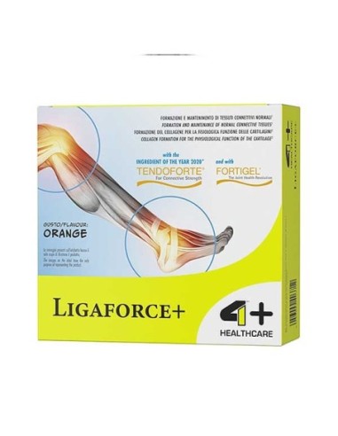 LIGA FORCE+ 14 bustine da 10,7g arancia rossa
