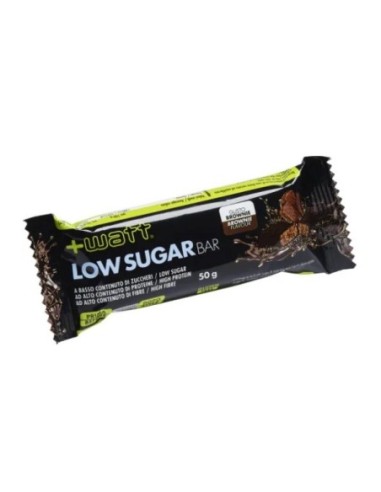 Low Sugar Bar 50g cioccolato-brownie