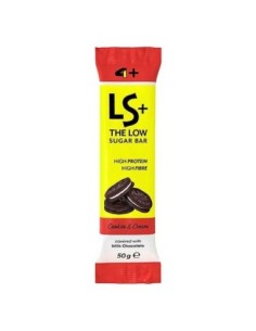 LS+ THE LOW SUGAR BAR 50g cookie & cream