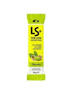 LS+ THE LOW SUGAR BAR 50g pistacchio