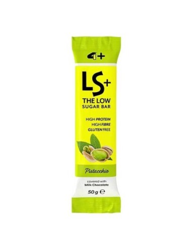 LS+ THE LOW SUGAR BAR 50g pistacchio