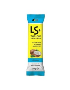 LS+ THE LOW SUGAR BAR 50g cocco