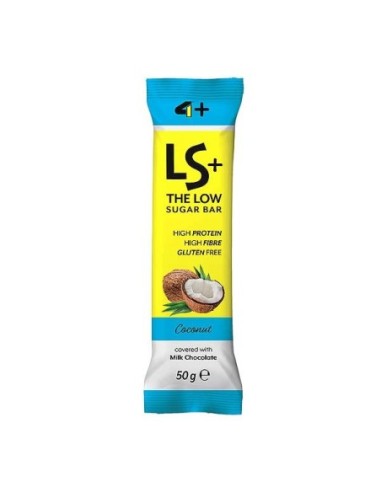 LS+ THE LOW SUGAR BAR 50g cocco
