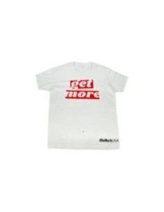 Maglietta Get More BiotechUSA S bianco