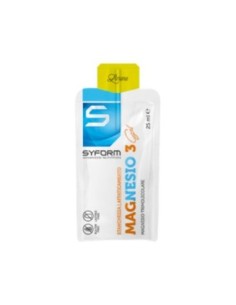 Magnesio 3 Gel box 20 pz. 25ml limone