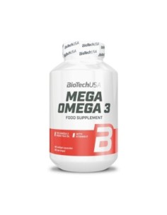 Mega Omega 3 180 perle