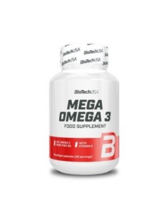 Mega Omega 3 90 perle